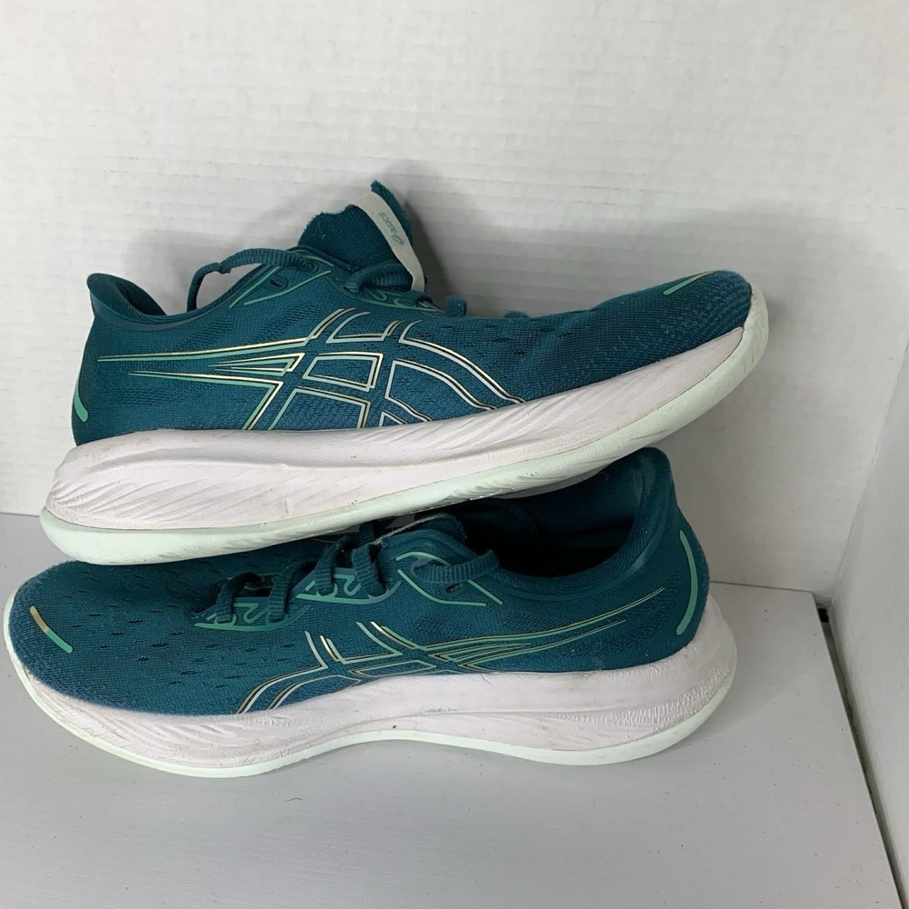 Asics Gel Cumulus 26 Womens Size 9 US 1012B599 Blue Running Shoes Sneakers - Picture 6 of 7